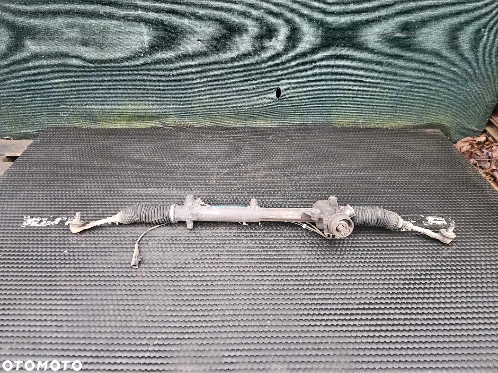 Przekładnia Kierownicza Servotronic Maglownica Magiel UK Angielska ZF Audi A4 B6 B7 Seat Exeo - 2