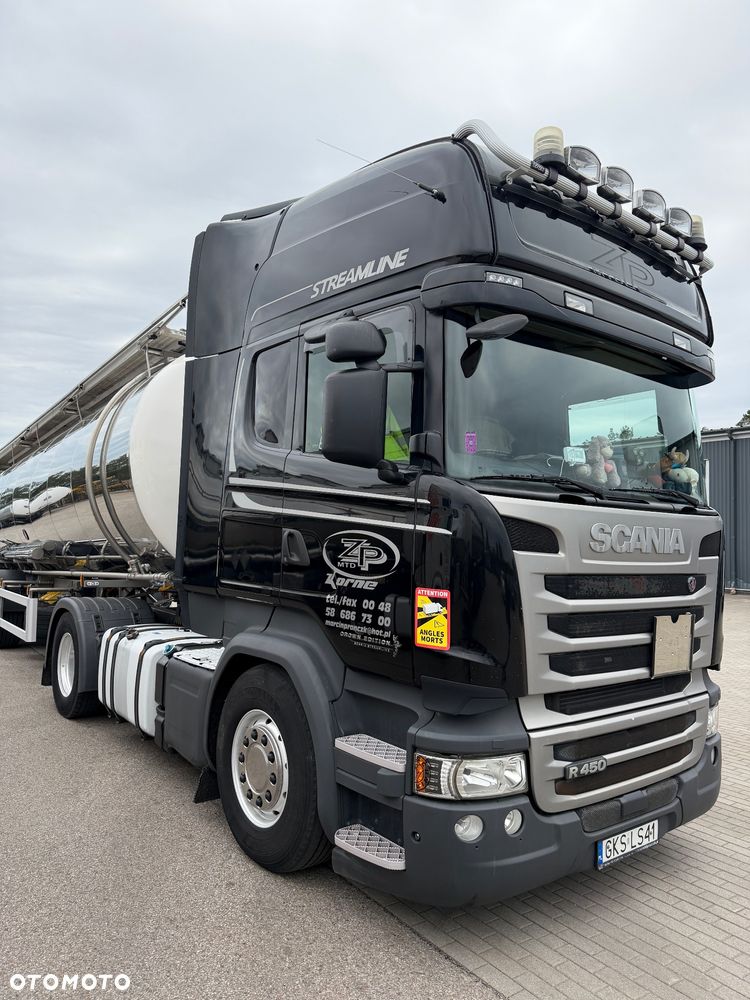Scania R450 Topline ADR - 2
