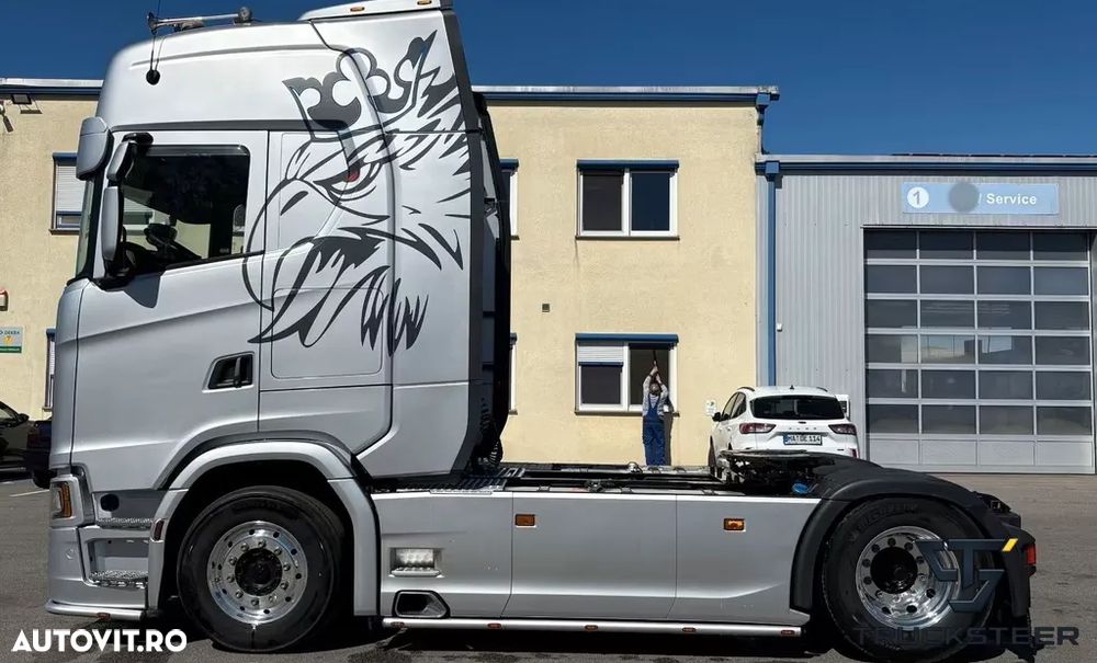 Scania S520 | Euro 6 | Retarder | Clima Stationare - 8