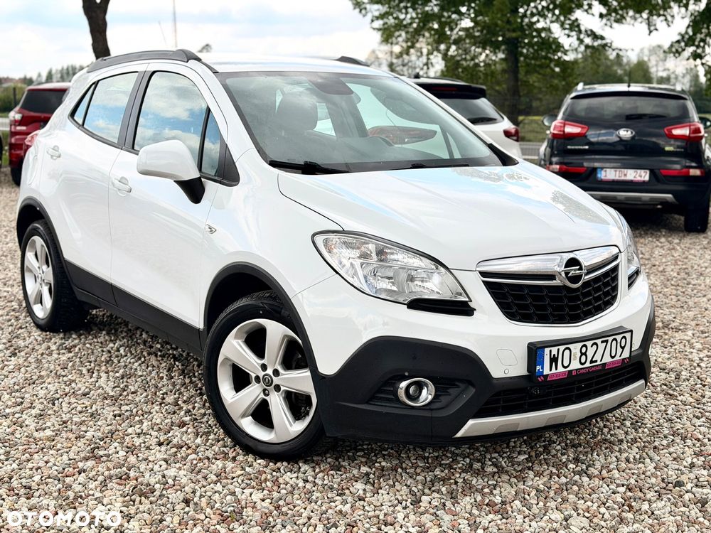 Opel Mokka 1.7 CDTI ecoFLEX Start/Stop Edition - 14