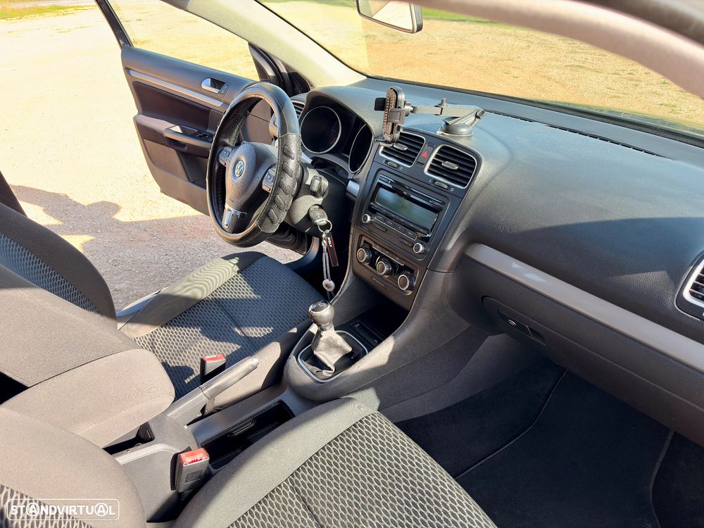 VW Golf Variant 1.6 TDi Trendline Pack - 11