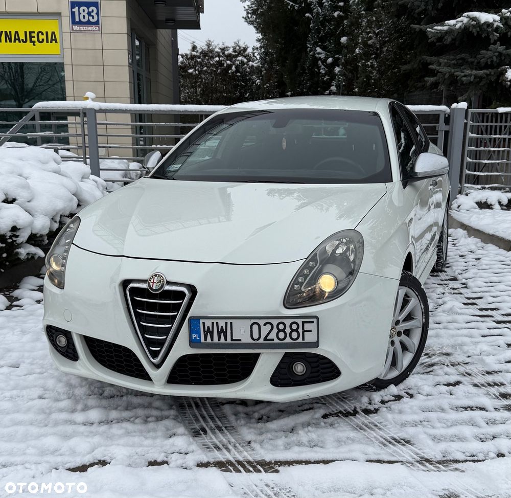 Alfa Romeo Giulietta 1.4 TB MultiAir Distinctive - 2