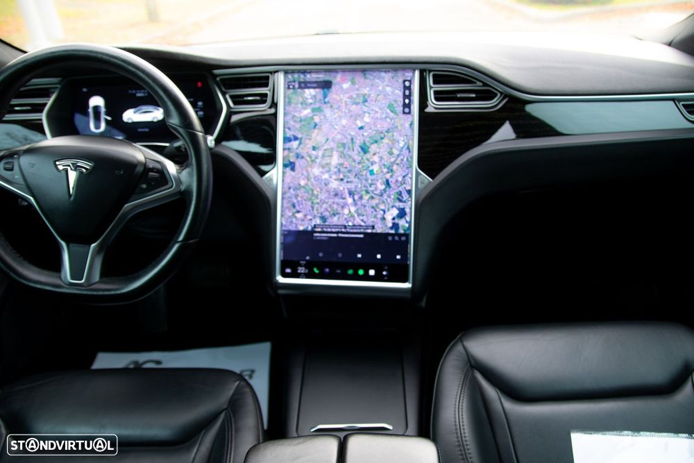 Tesla Model S 90D AWD - 8