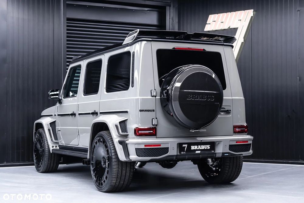 Mercedes-Benz Klasa G - 4