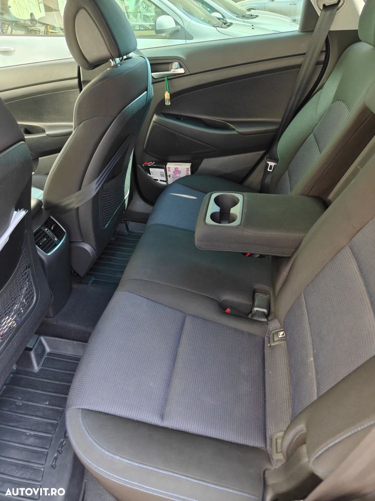 Hyundai Tucson 2.0 CRDI 4WD Automatik Passion Plus - 13