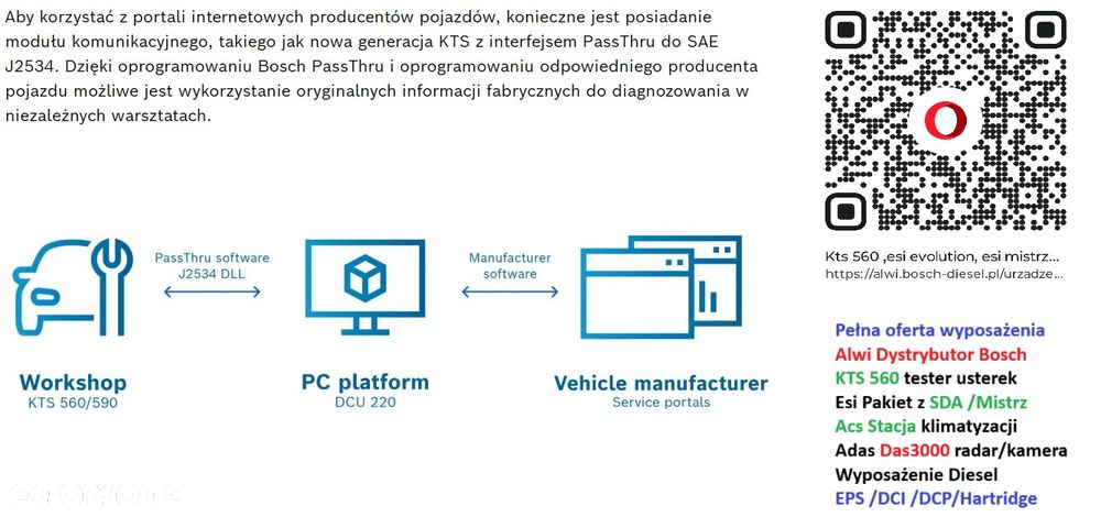 DAS 3000 kalibracja kamer i radarów Akcja DAS 3000 – Starter Kit 1.1 - 28