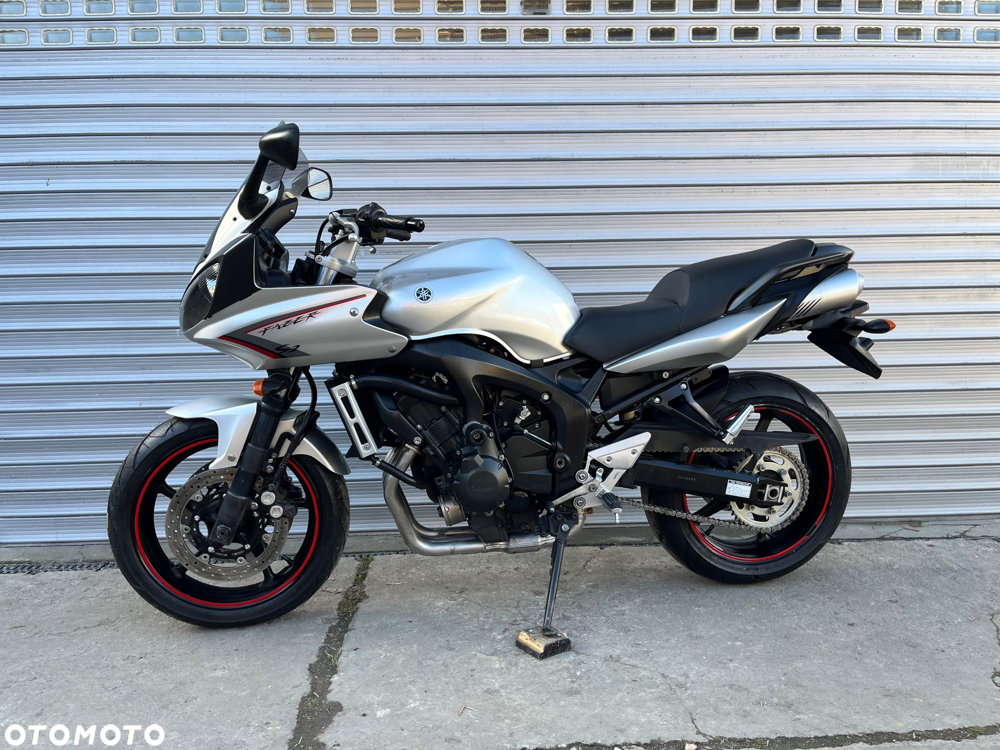 Yamaha FZ6 - 34