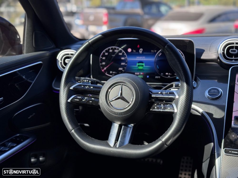 Mercedes-Benz C 300 e T 9G-TRONIC AMG Line - 7
