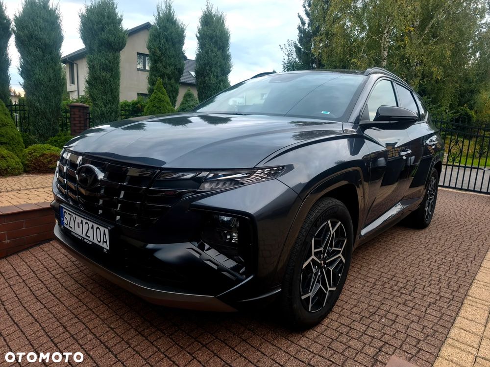 Hyundai Tucson 1.6 T-GDi HEV 4WD N Line - 2