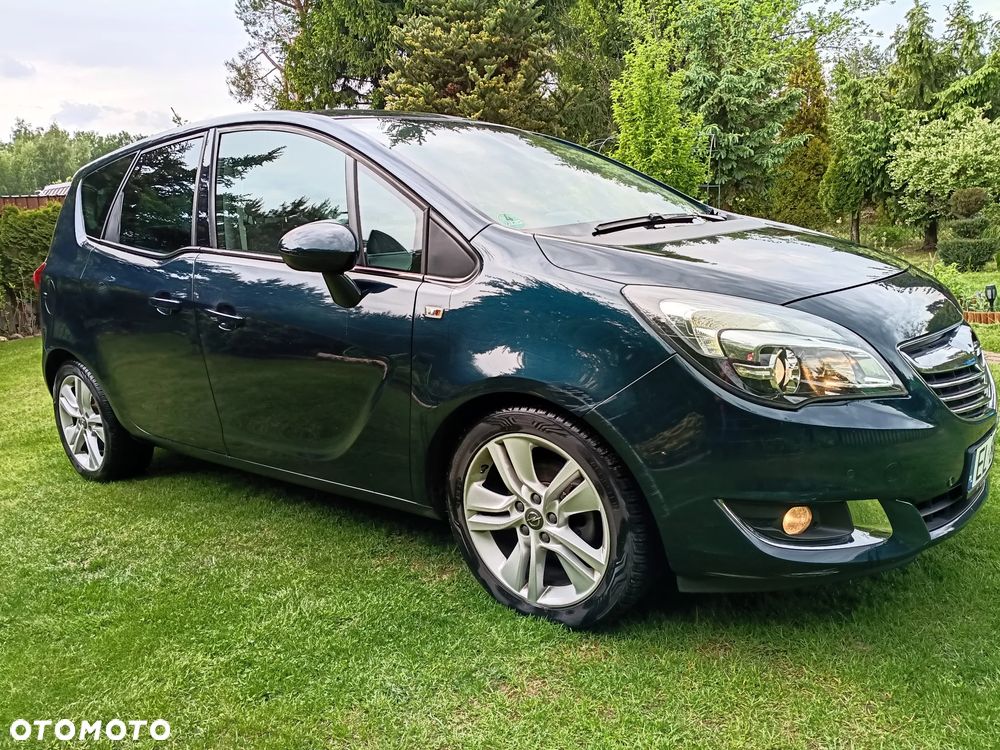 Opel Meriva 1.4 Automatik Active - 7