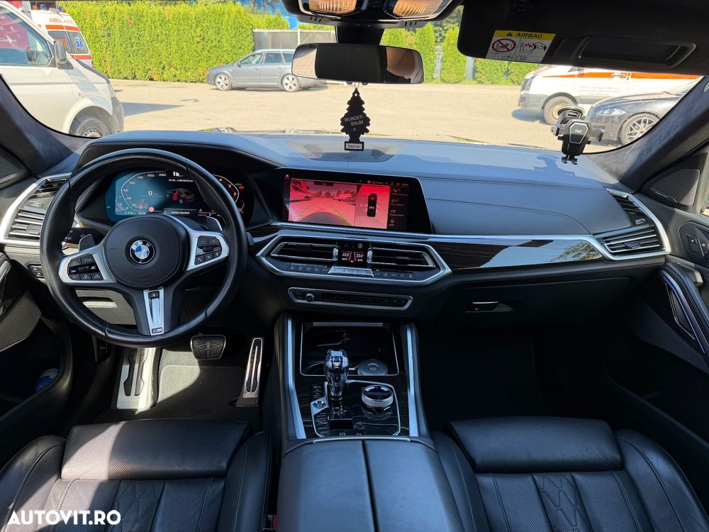BMW X6 M M50d - 9