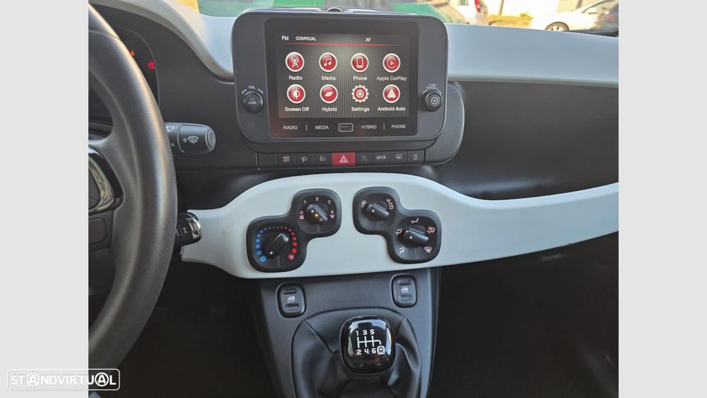Fiat Panda Pandina 1.0 Hybrid - 12