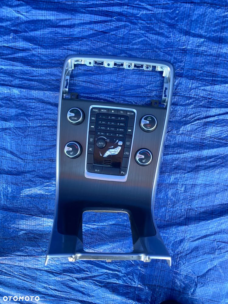 PANEL KLIMY STEROWANIA KLIMATYZACJIĄ  NAWIEWU CLIMATRONIC VOLVO S60 V60 I   8632427 - 5