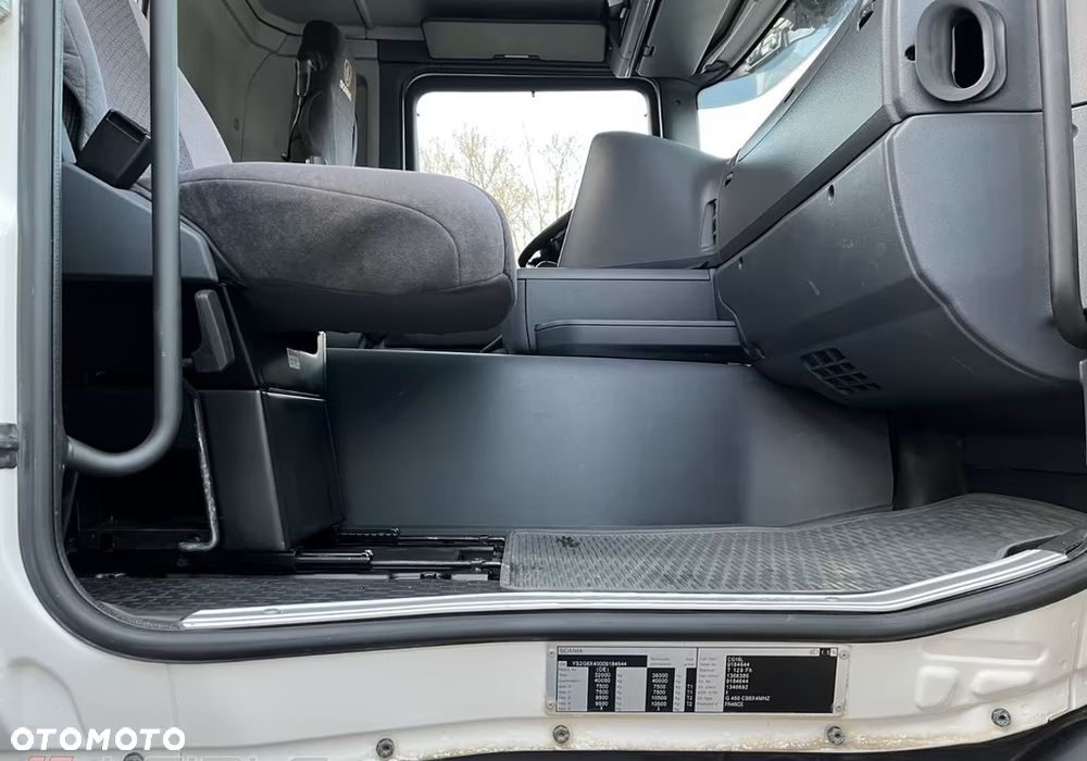 Scania G450 8x4 – Meiller 3-stronny wywrot – Bordmatik – Retarder – Euro 6 – 298.420 km - 22