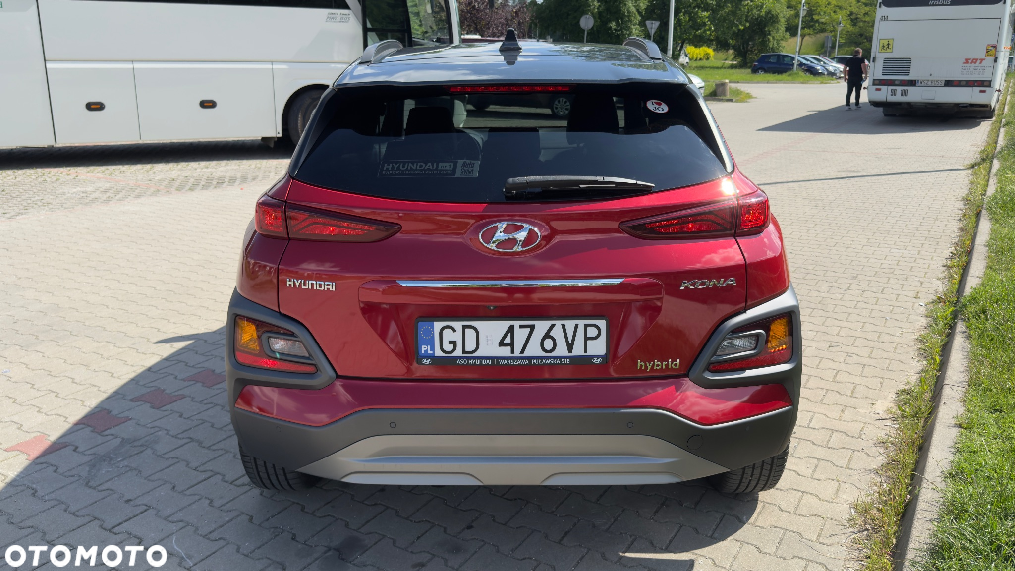 Hyundai Kona 1.6 GDI Hybrid Executive DCT - 6