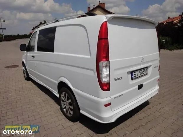 MERCEDES VITO 639 SPOILER DASZEK PODKŁAD - 1