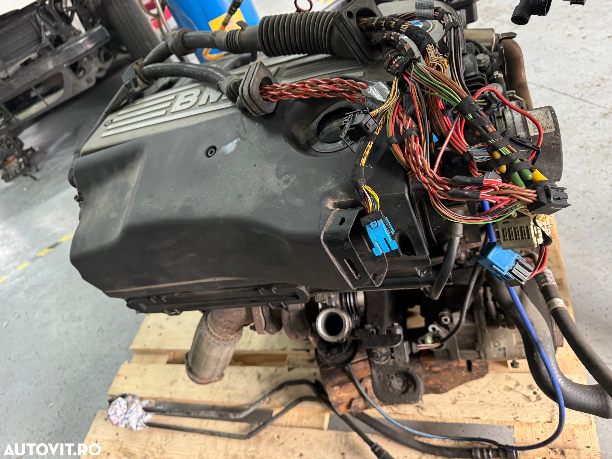 Motor m57 30 6 d1 x5 3.0d 184 cai - 4