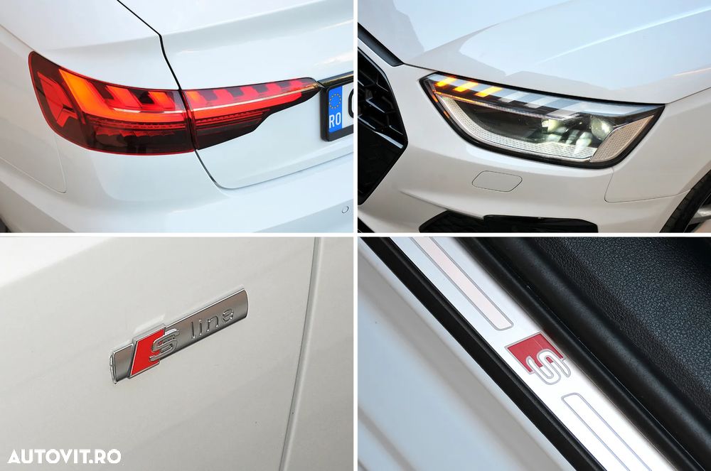 Audi A4 Limuzina 40 TFSI MHEV S tronic S Line - 8