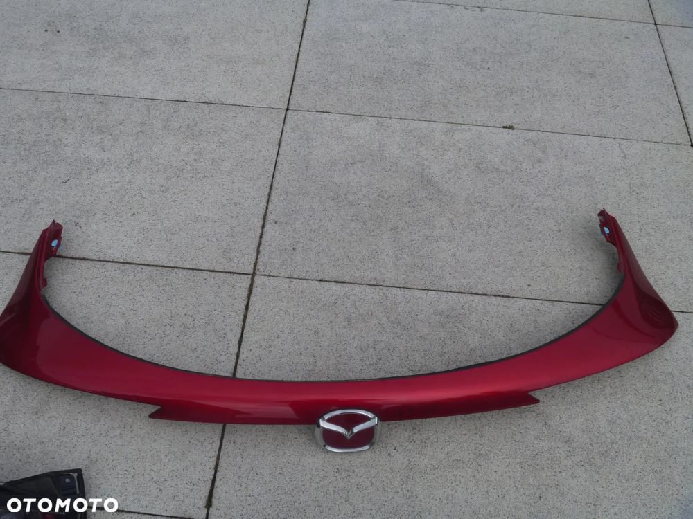 MAZDA CX-30 PODKŁDKA POD TABLICĘ REJESTRACYJNĄ ORYGINAŁ DD1L50171 - 11