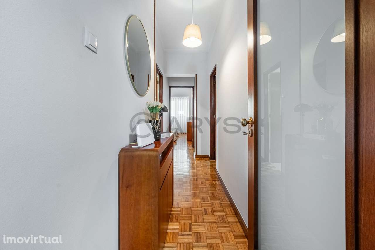 Apartamento T2+1 Centro de Braga com Terraço - Grande imagem: 4/16