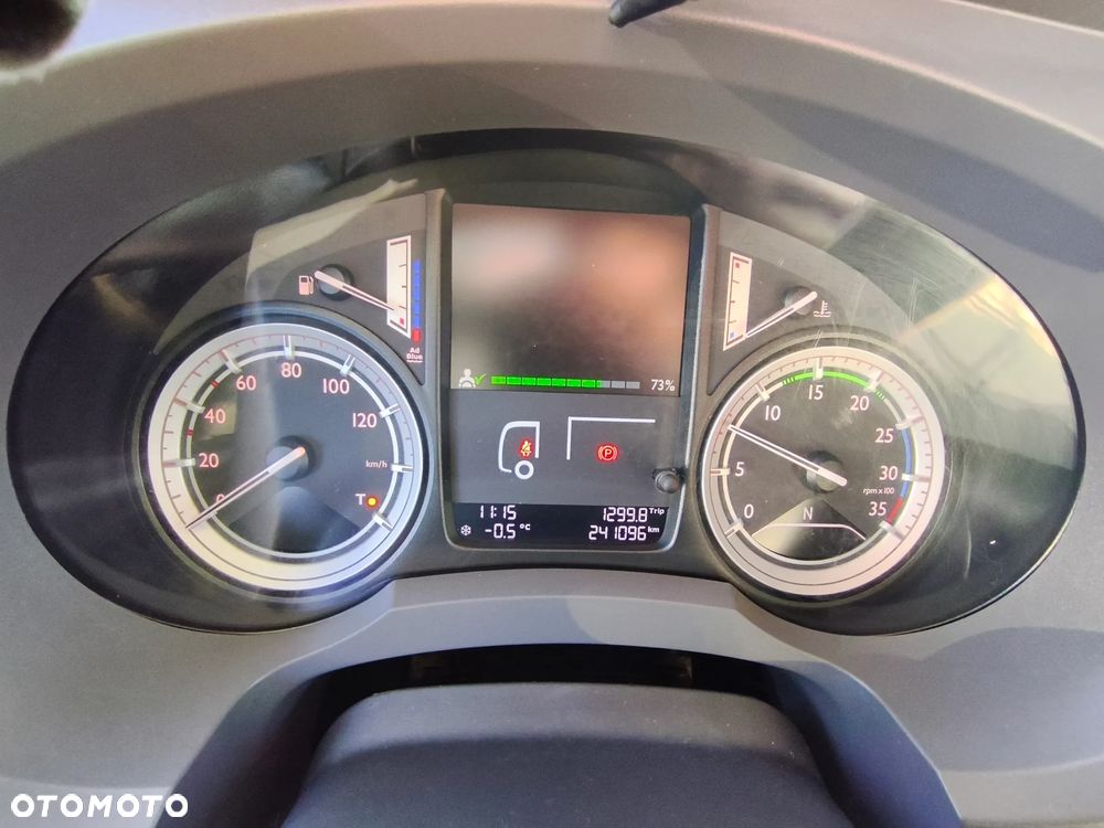 DAF DAF LF 250 / FA 290 / Izoterma / Winda / Holandia / Przebieg 241000 km /18 palet - 9