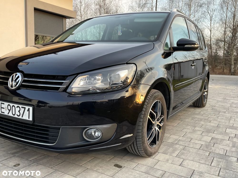 Volkswagen Touran 2.0 TDI DPF DSG MATCH - 2