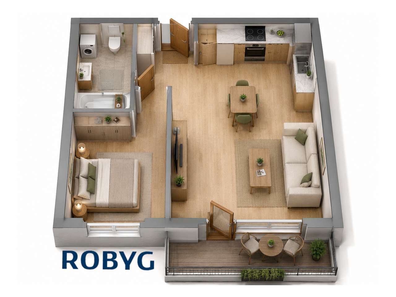39,47 MKW | METRO | GARAŻ | BALKON | KOMÓRKA | ROBYG | UL. SZELIGOWSKA