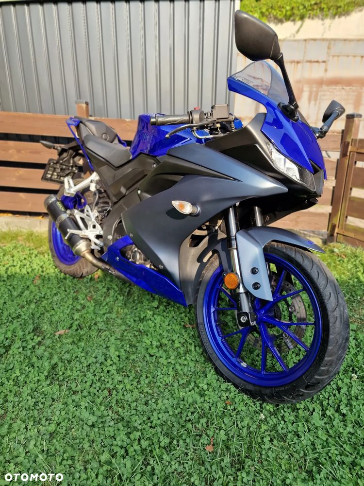 Yamaha R125 - 2