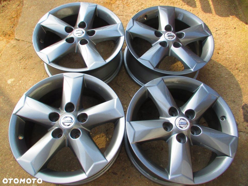 NISSAN 16 X-Trail Qashqai Pulsar Oryg Grafit - 1