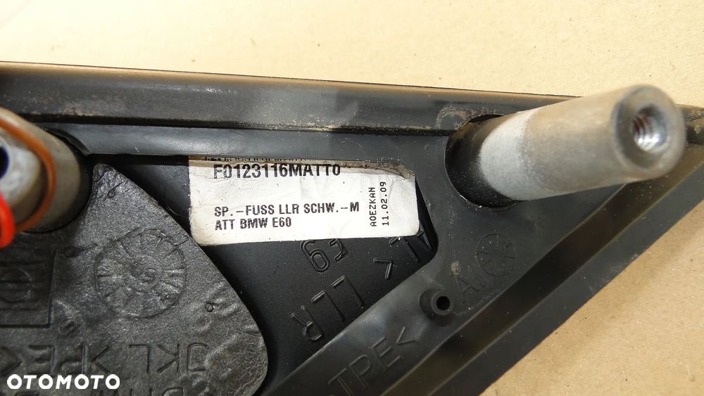 BMW 5 E60 E61 LUSTERKO PRAWE MONACOBLAU A35/5 4 PIN EUROPA - 7