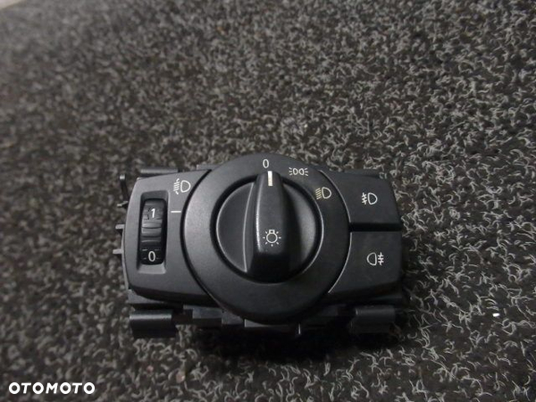 BMW E81 E87 E90 E91 WŁĄCZNIK PRZEŁĄCZNIK ŚWIATEŁ 6932794 RAF-AUTO CZĘŚCI BMW