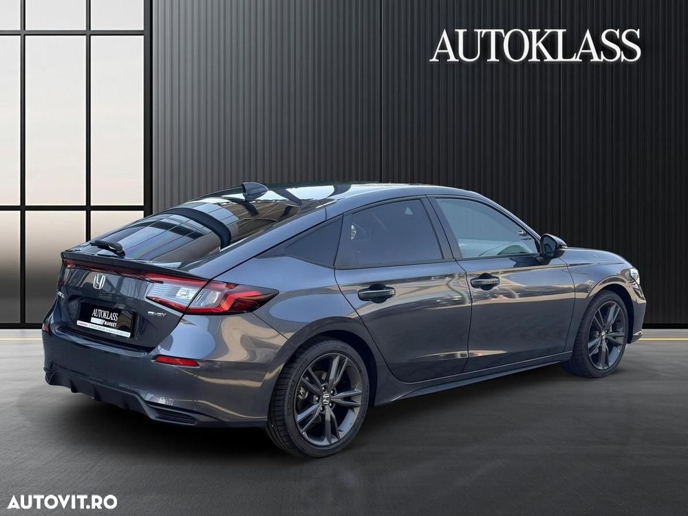 Honda Civic 2.0 e:HEV E-CVT Sport S+ Shift - 6