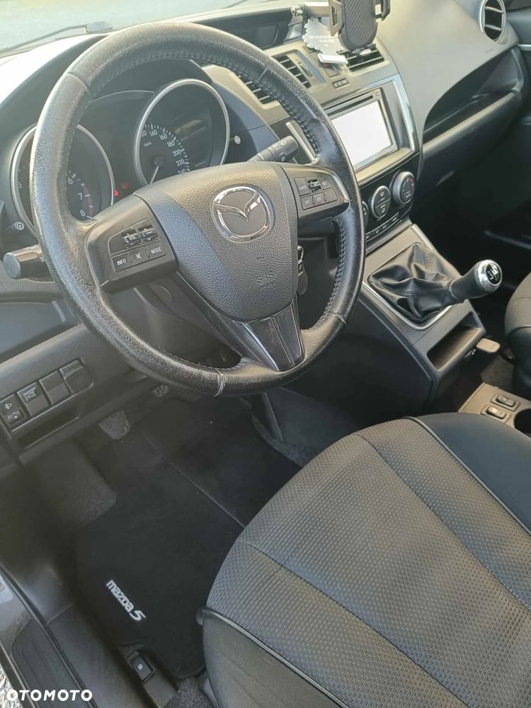 Mazda 5 2.0 Navi + - 7