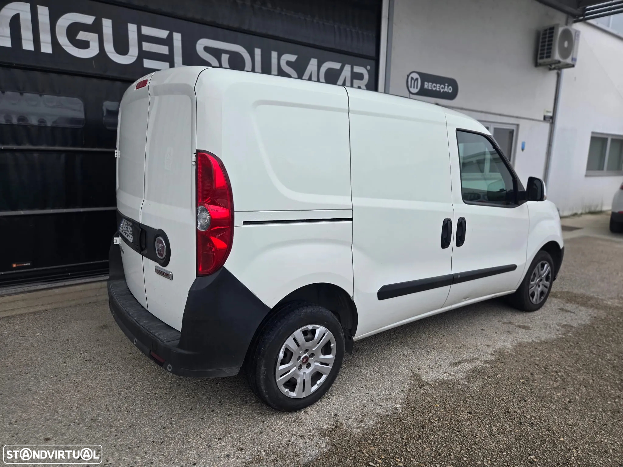 Fiat Doblo 1.3Multijet 95cv 3Lugares - 2