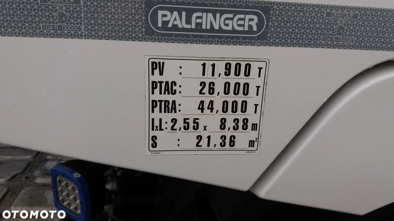 Renault Gama T520 13L / 6X2 /HAKOWIEC PALFINGER T20A-28MPA/ FRANCJA! - 19