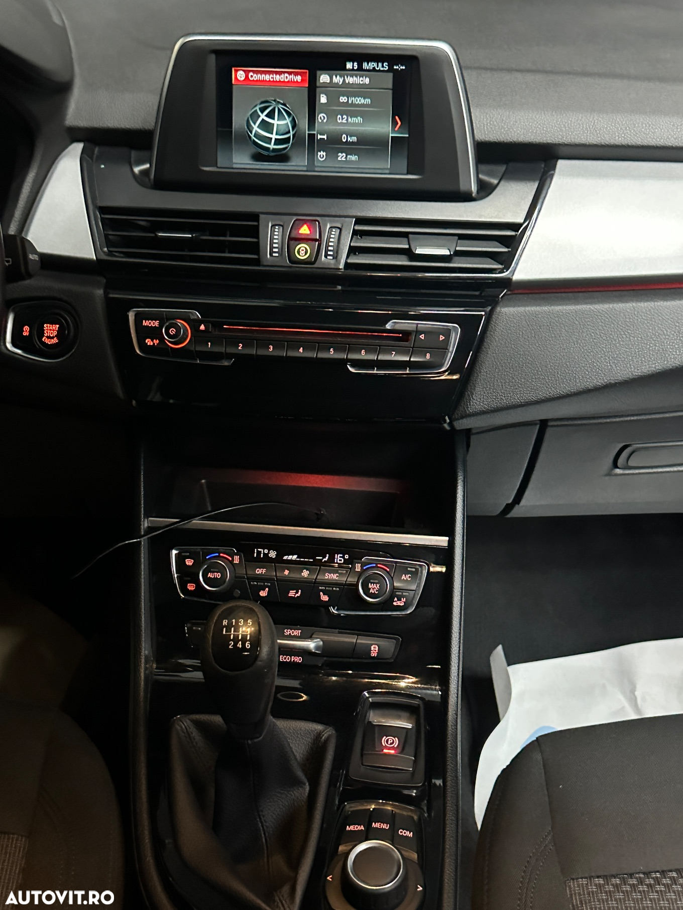 BMW Seria 2 216d Gran Tourer Sport Line - 7