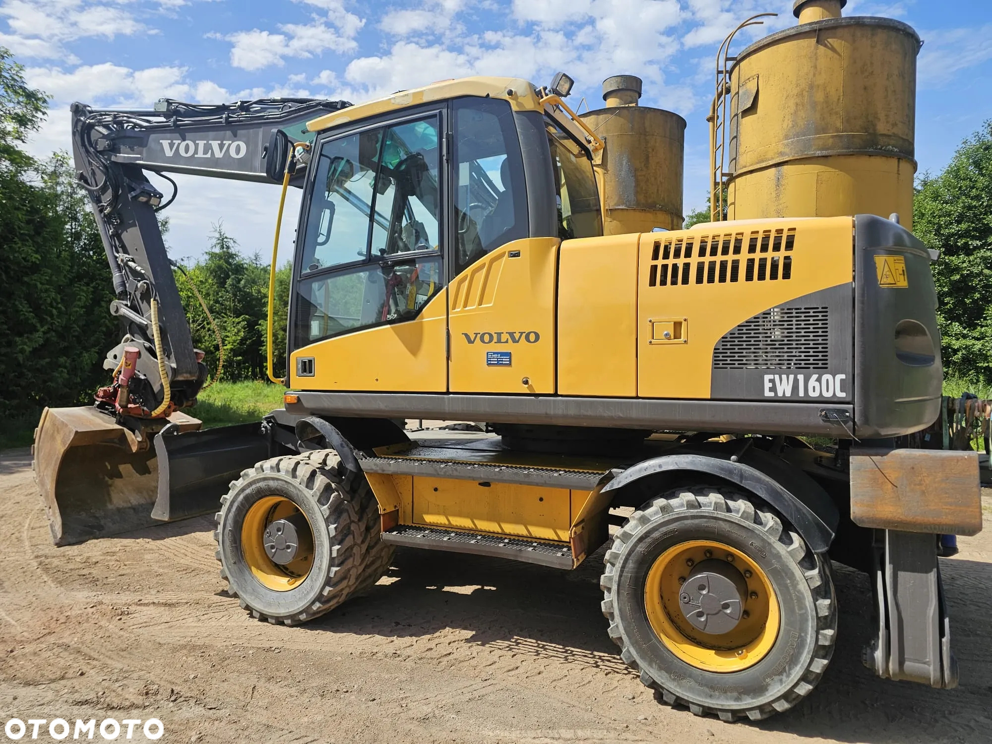 Volvo EW160C EW160 EW 160 C - 3