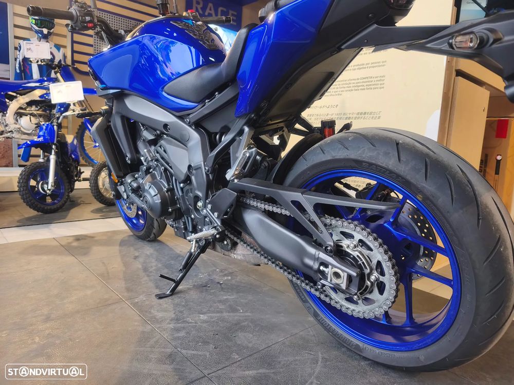 Yamaha MT-09 Y-AMT - 8