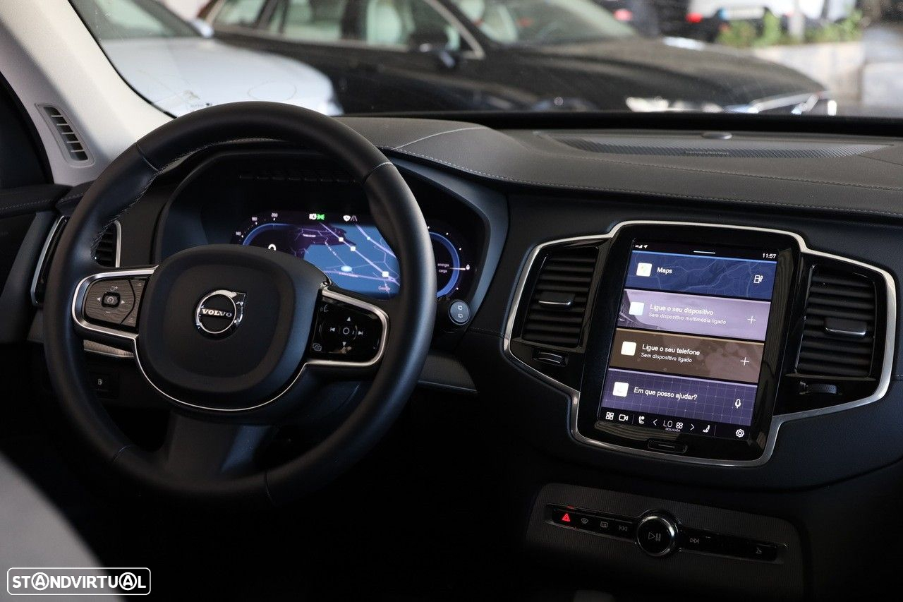 Volvo XC 90 2.0 T8 PHEV Plus Dark AWD - 21