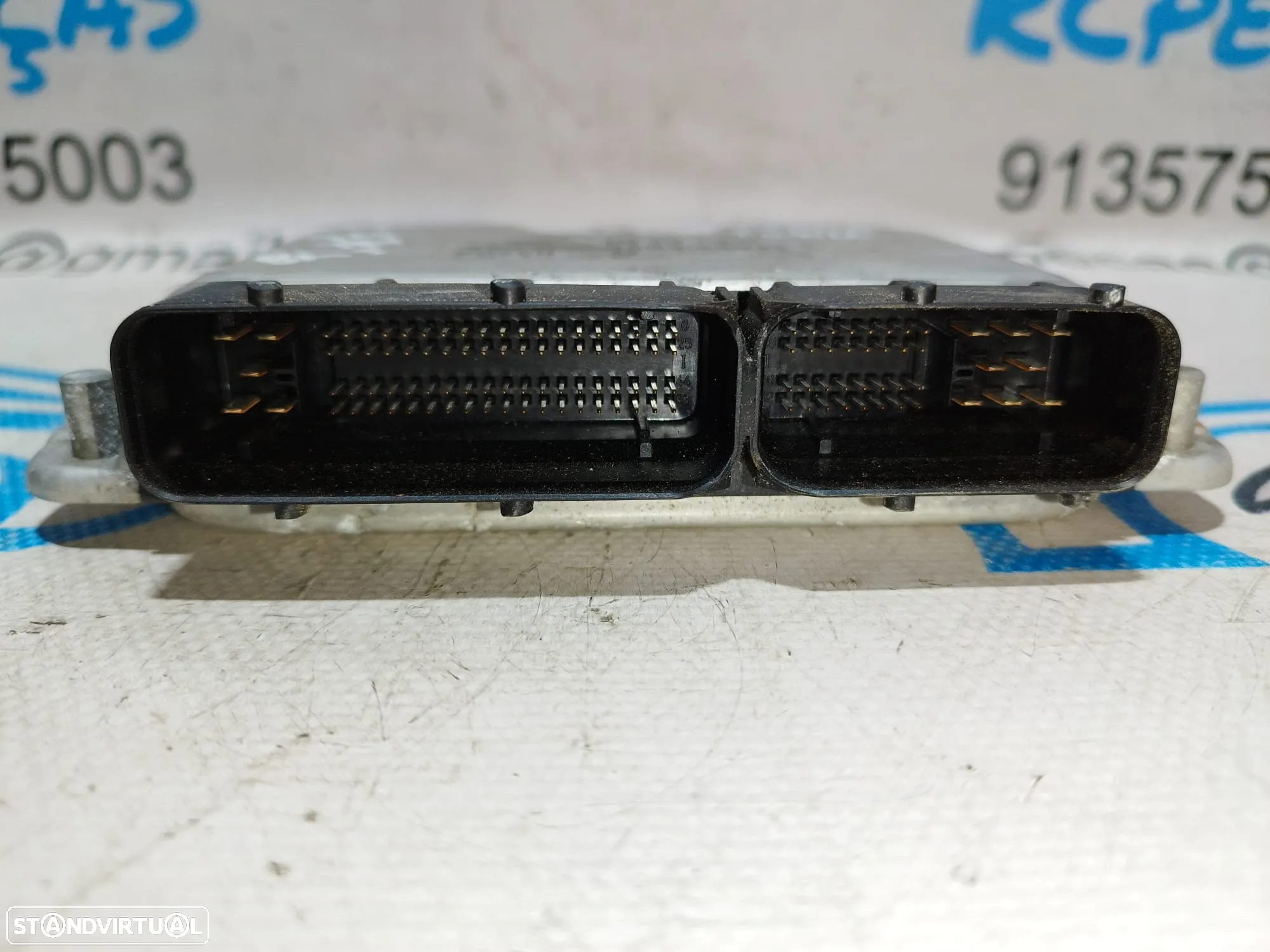 CENTRALINA ECU MOTOR SKODA FABIA 1.4 TDI 80 CV 045906019CC  0281012750  E2-A1-23-1 BNV - 4