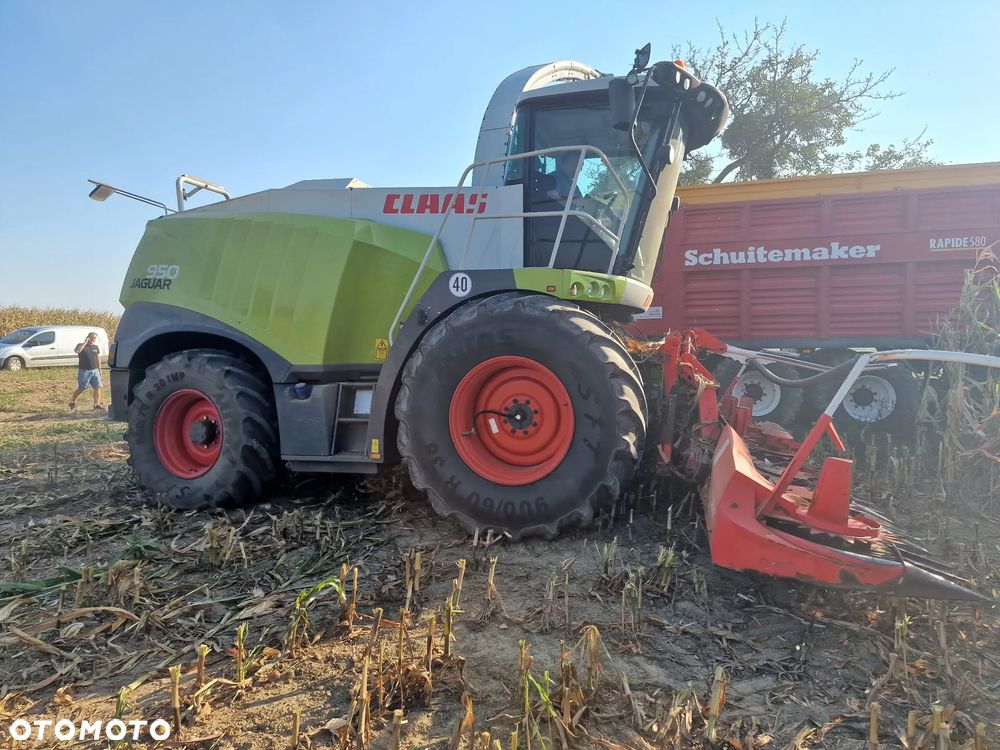 Claas Jaguar 950, 2016, 4x4 - 6