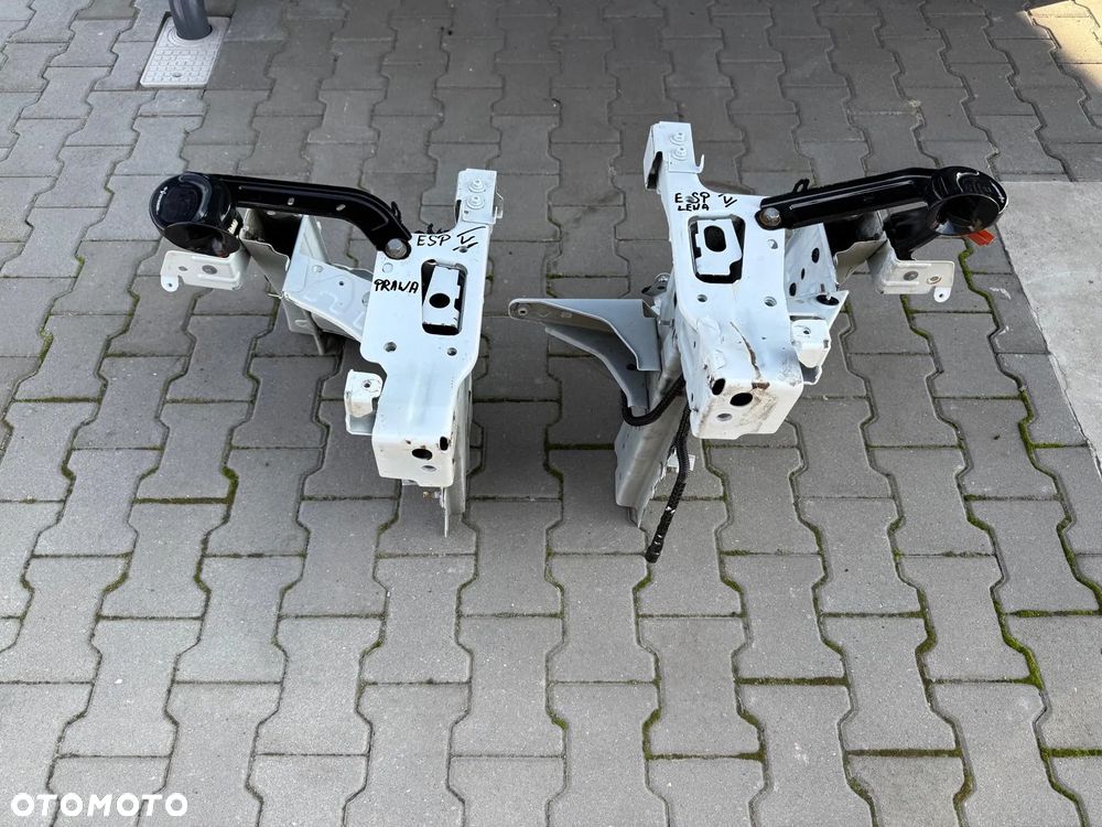 RENAULT ESPACE V 14-23 ĆWIARTKA PRZÓD LEWA PRAWA FARTUCH - 2