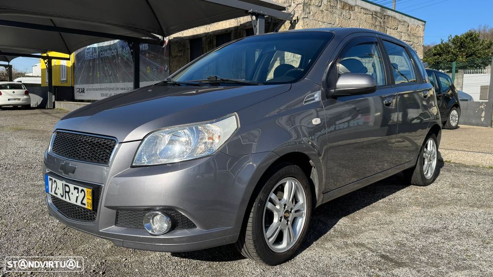 Chevrolet Aveo 1.2 LS - 2