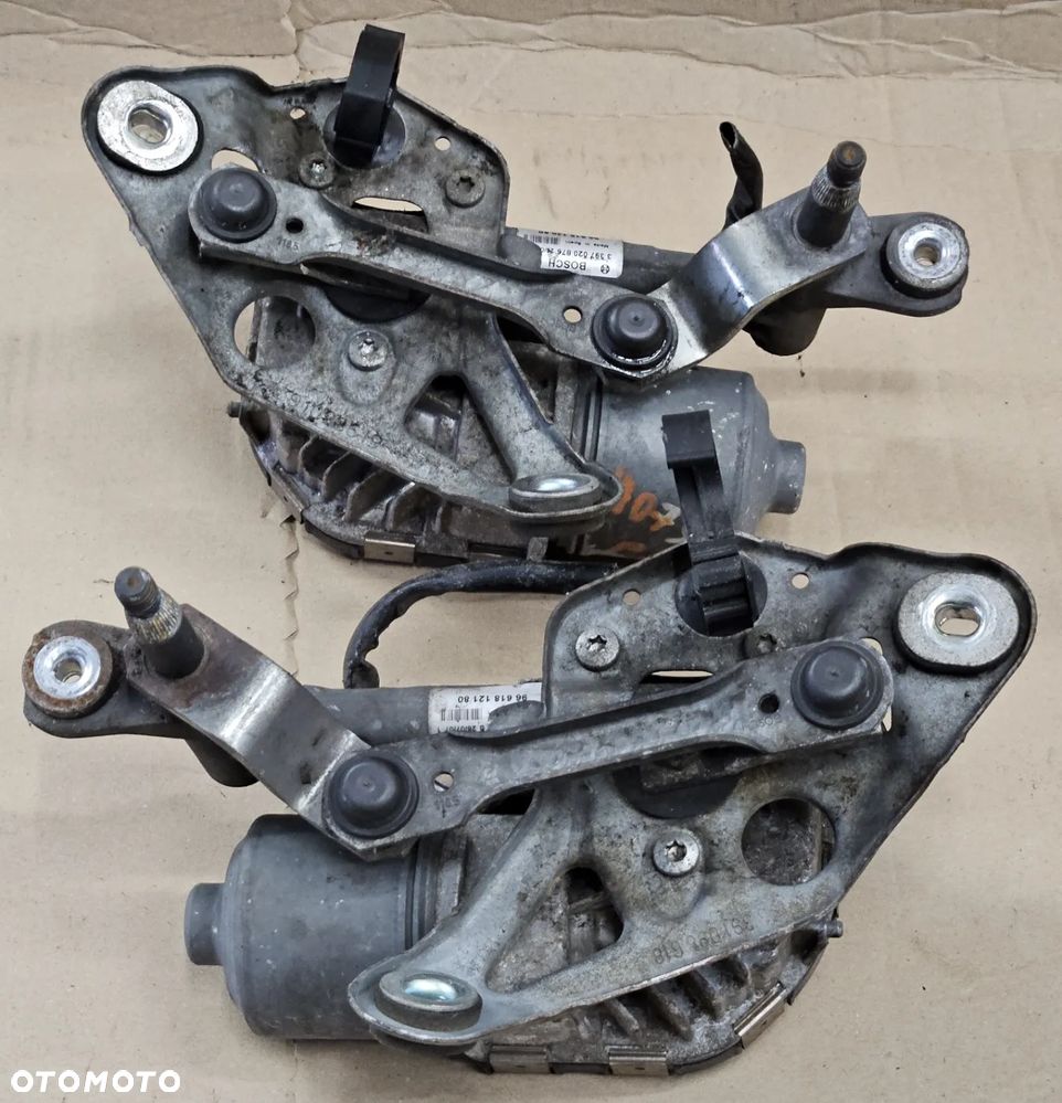 Peugeot 407 mechanizm wycieraczki silniczek przód prawy lewy 9661812180 9661812080