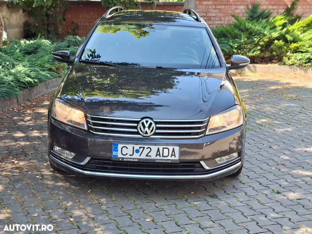 Volkswagen Passat 2.0 TDI Blue TDI Comfortline - 7