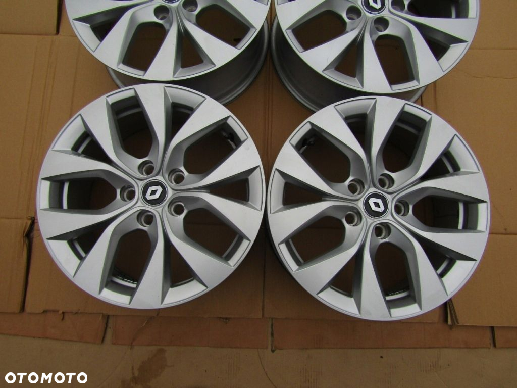 4x Felgi 17 Renault Megane III IV Talisman Captur II Kadjar Dacia Duster - 5