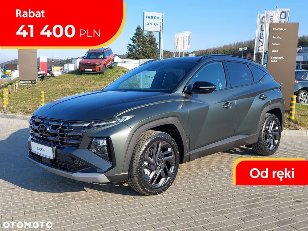 Hyundai Tucson 1.6 T-GDi HEV Smart Black 2WD - 6