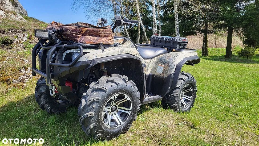 Yamaha Grizzly