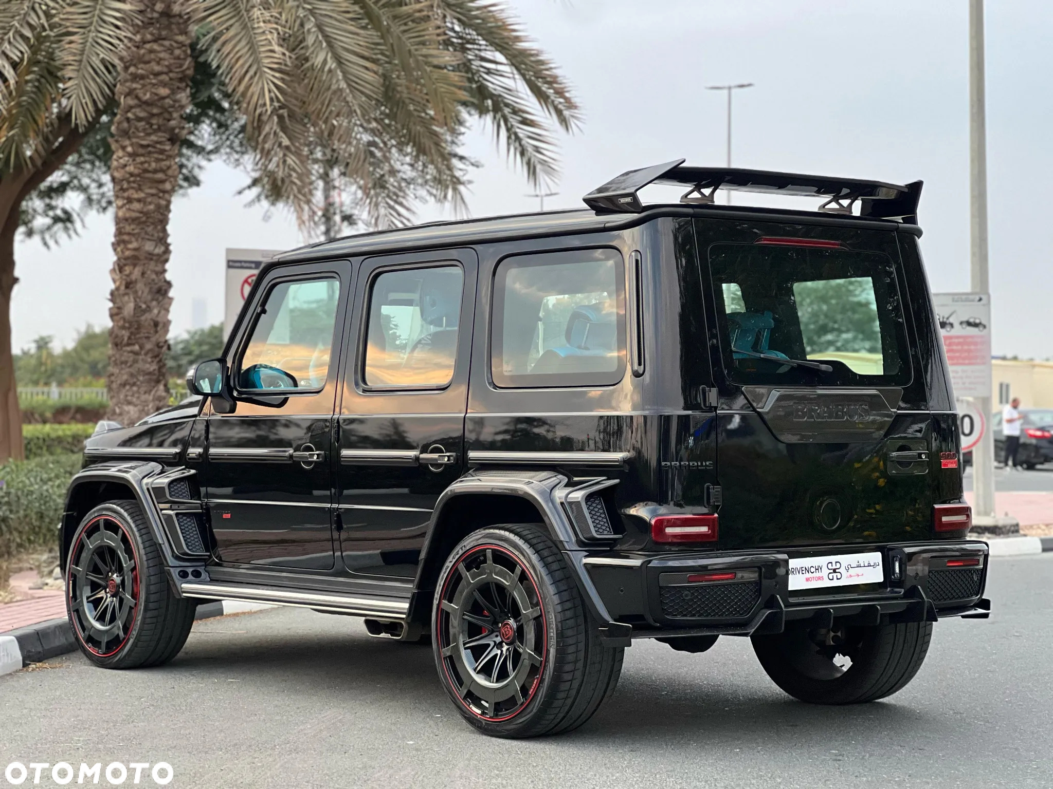 Mercedes-Benz Klasa G AMG 63 4x4 - 9
