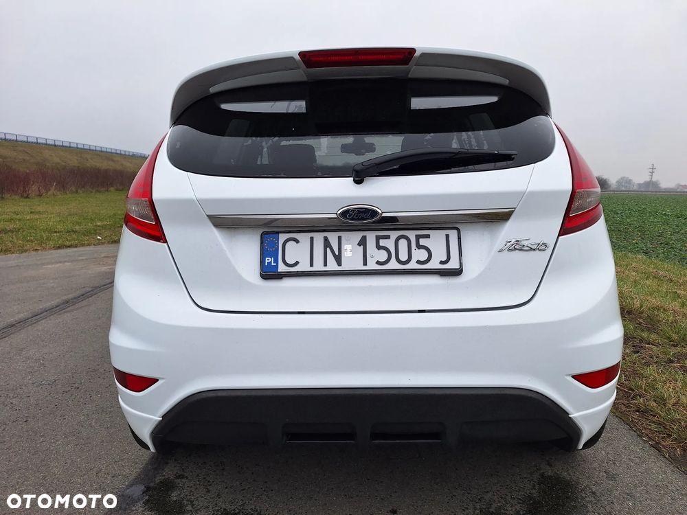 Ford Fiesta 1.6 Ti-VCT Titanium - 7